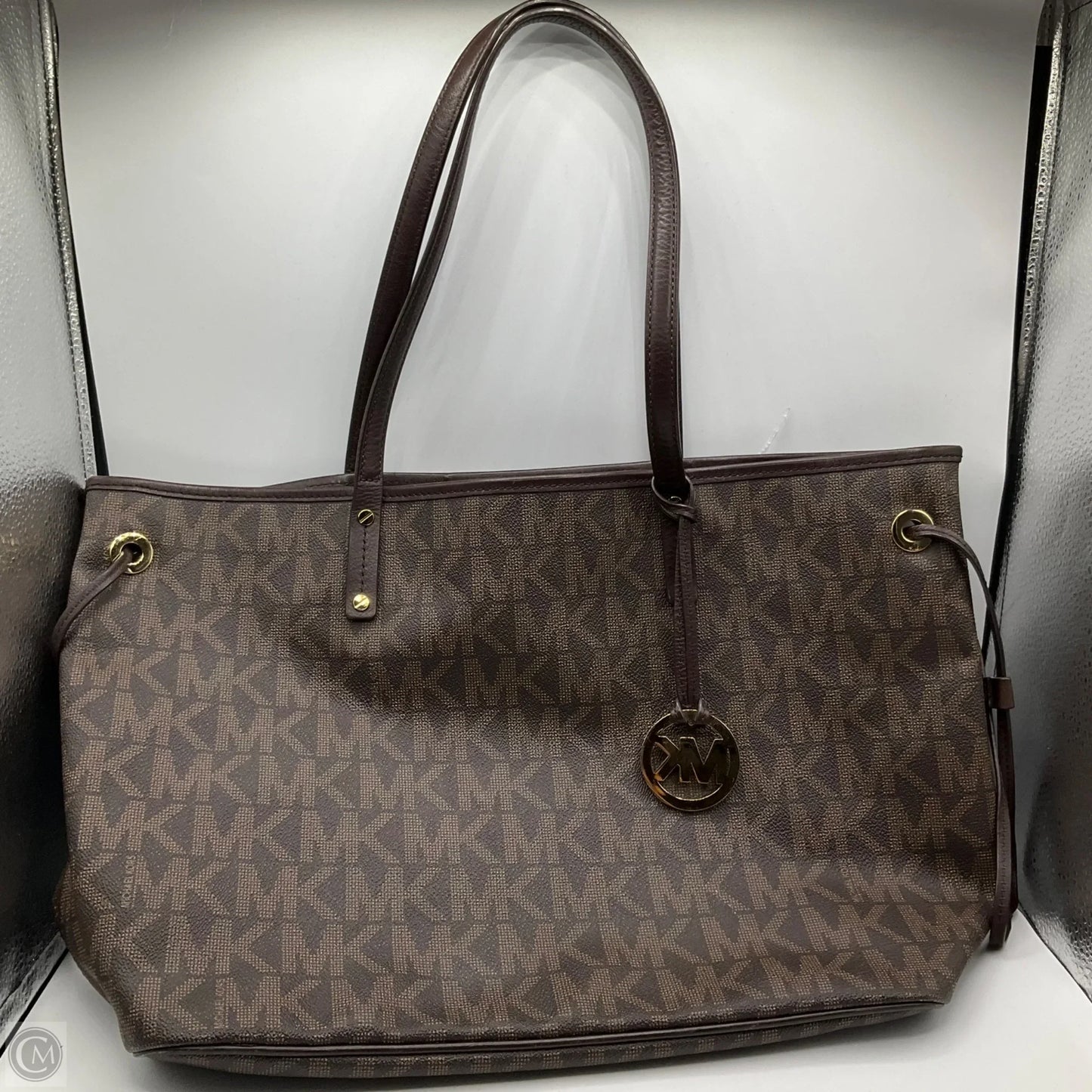 Tote Designer By Michael Kors, Size: Medium