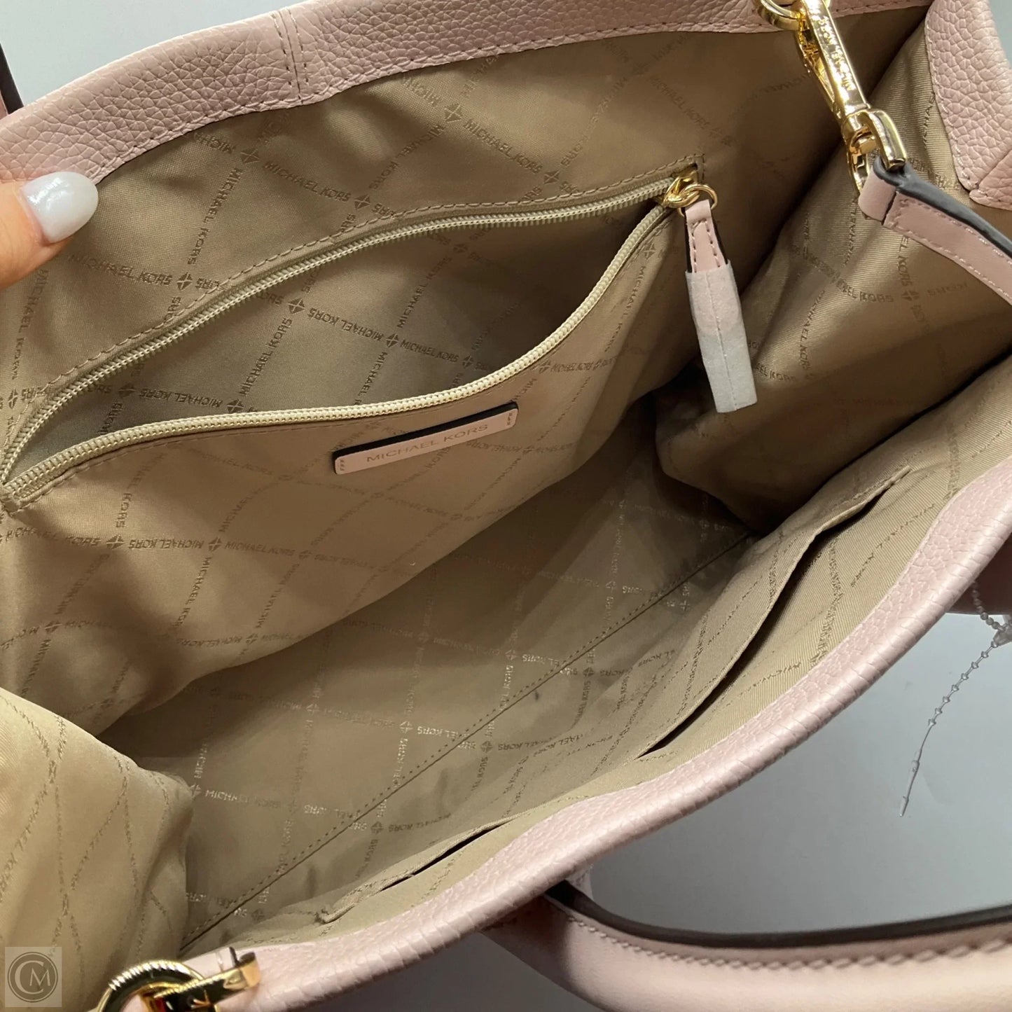 Tote Designer By Michael Kors, Size: Medium