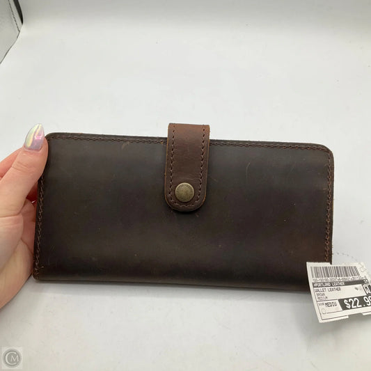 Wallet Leather By Portland Leather, Size: Medium