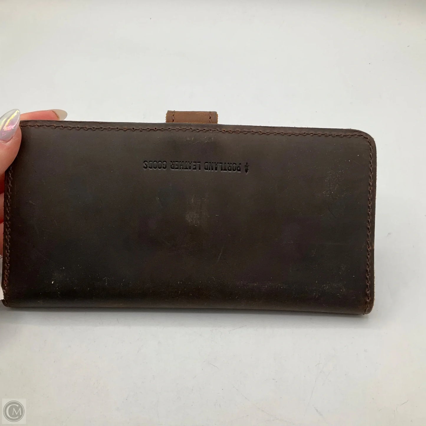 Wallet Leather By Portland Leather, Size: Medium