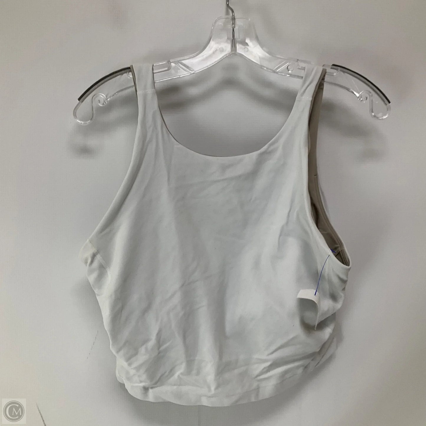 Athletic Bra By Lululemon In White, Size: 14