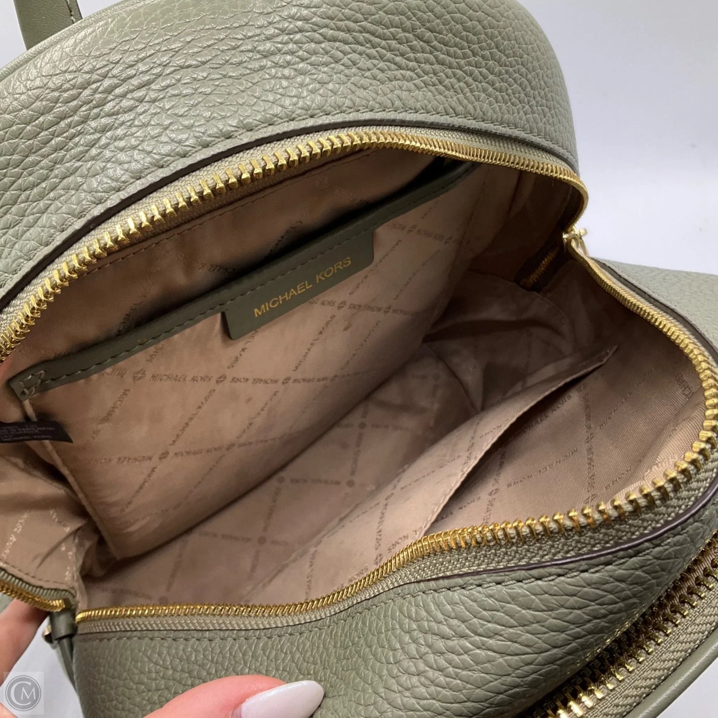 Backpack Designer By Michael Kors, Size: Small