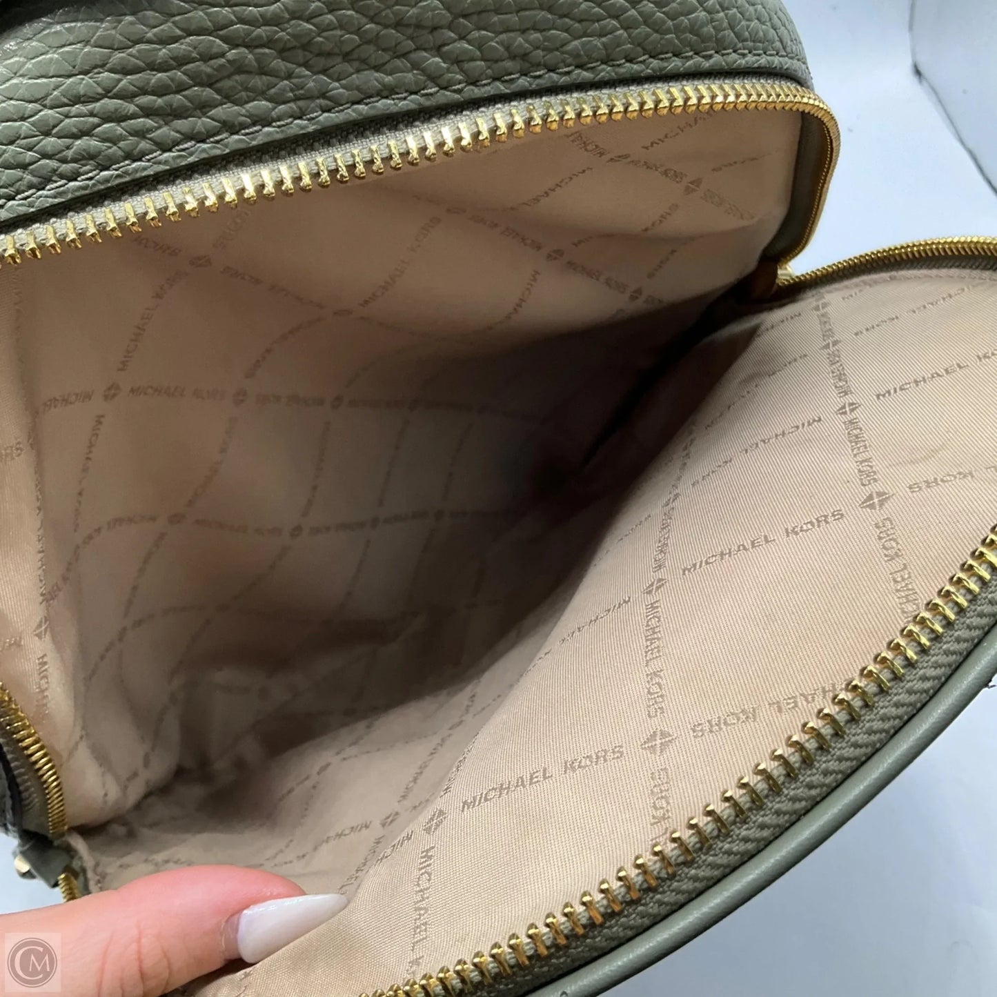 Backpack Designer By Michael Kors, Size: Small