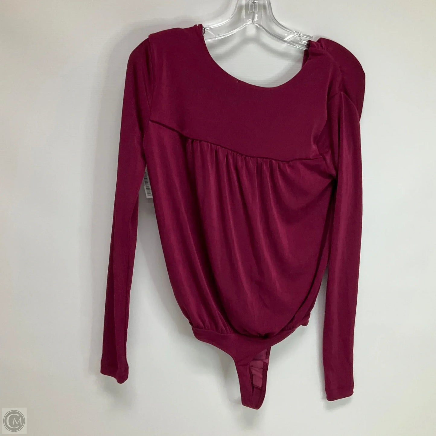 Bodysuit By Free People In Maroon, Size: Xs