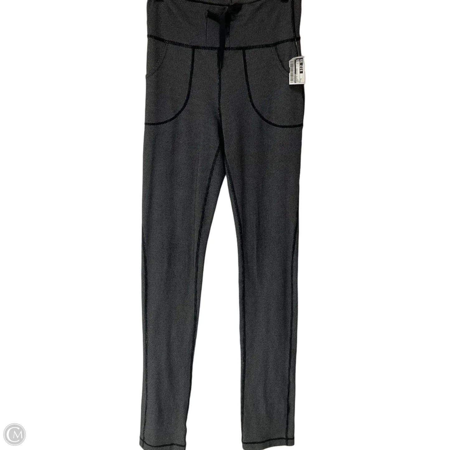 Athletic Leggings By Lululemon In Grey, Size: 6