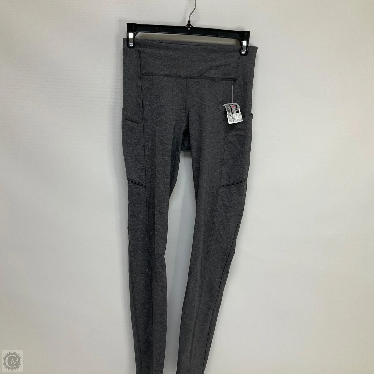 Athletic Leggings By Lululemon In Grey, Size: 4