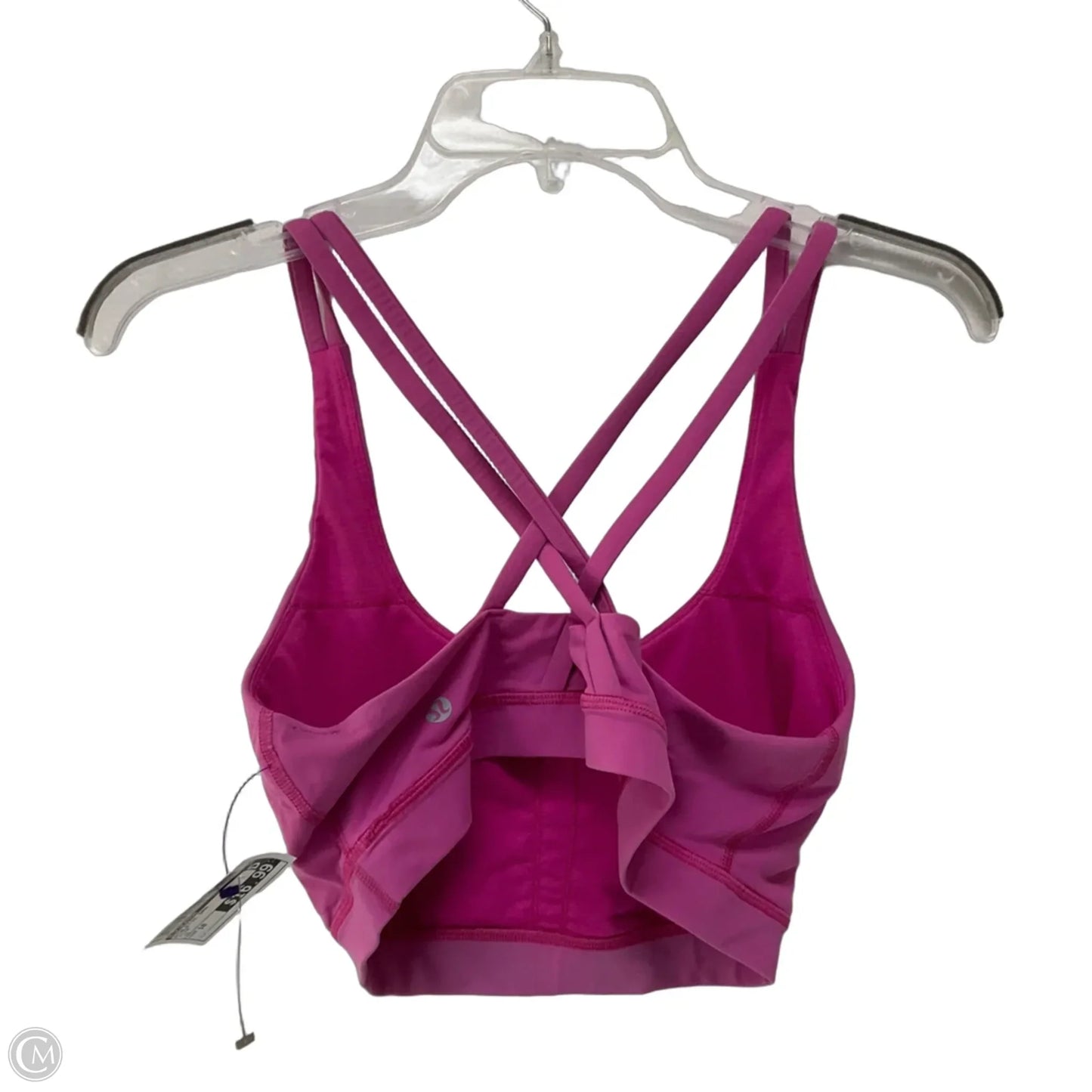 Athletic Bra By Lululemon In Pink, Size: 10