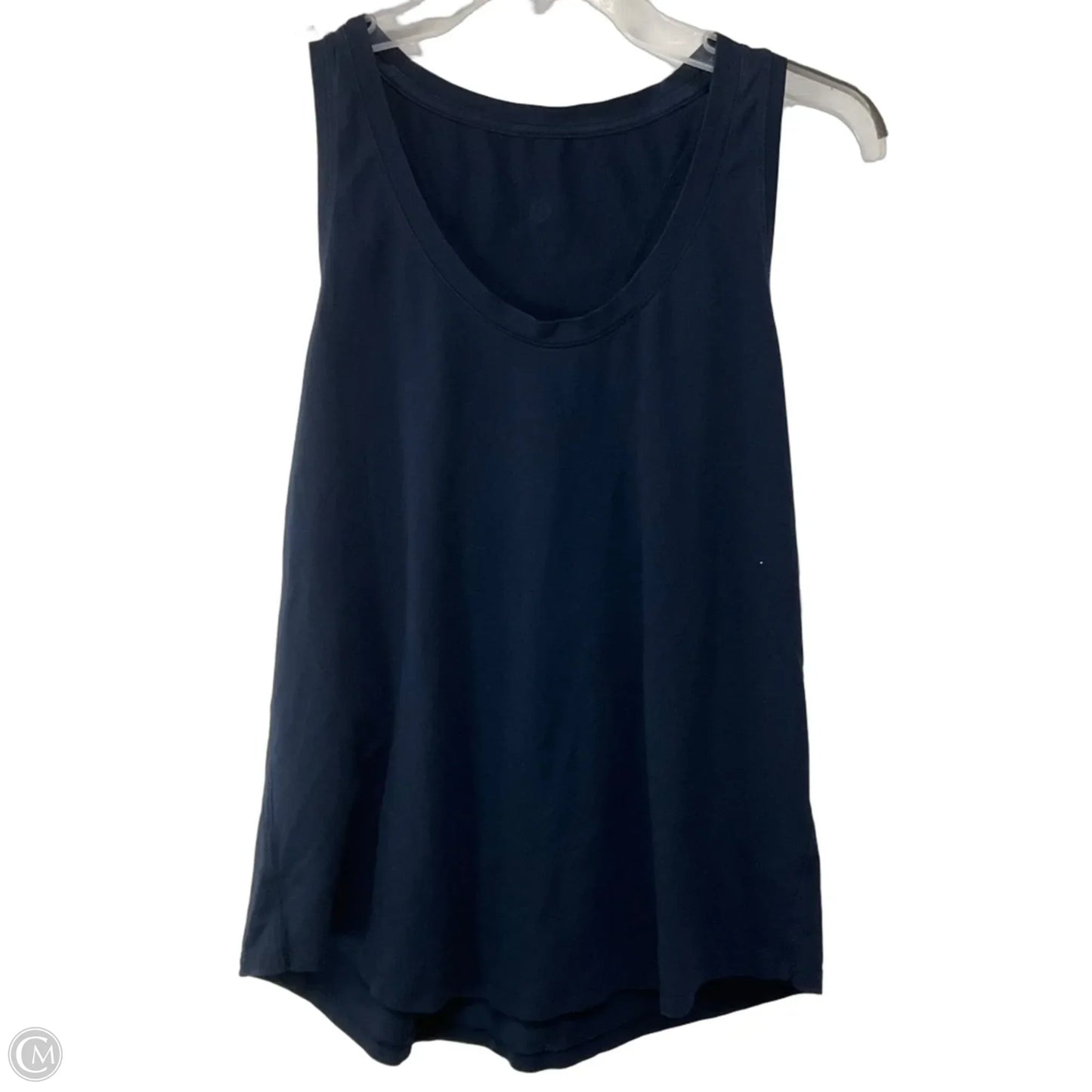Athletic Tank Top By Lululemon In Navy, Size: 8