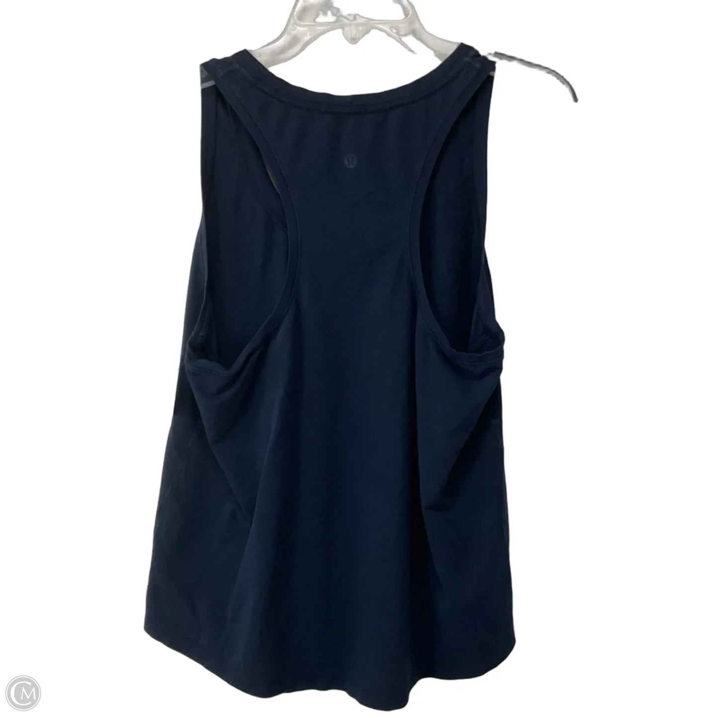 Athletic Tank Top By Lululemon In Navy, Size: 8