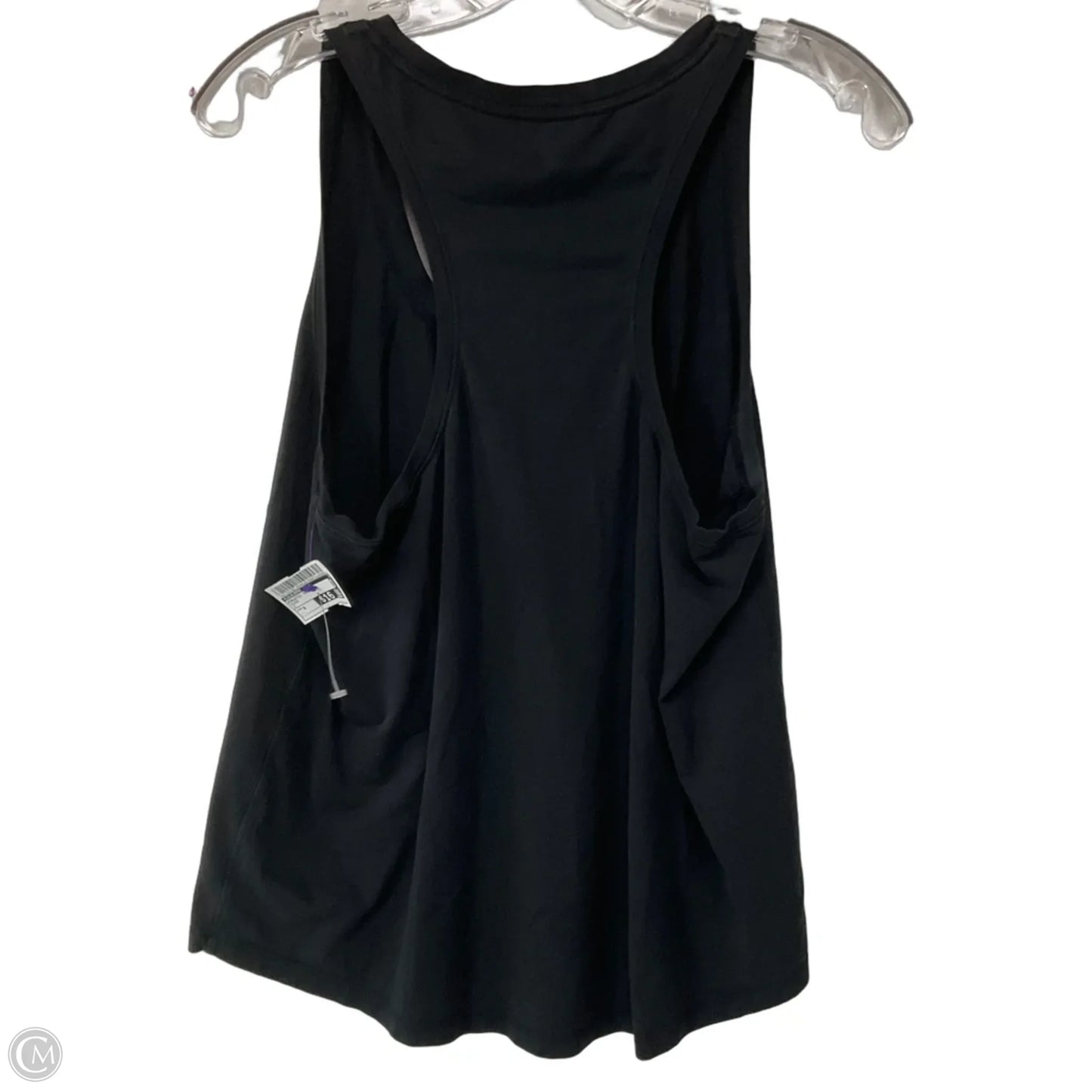 Athletic Tank Top By Lululemon In Black, Size: 8