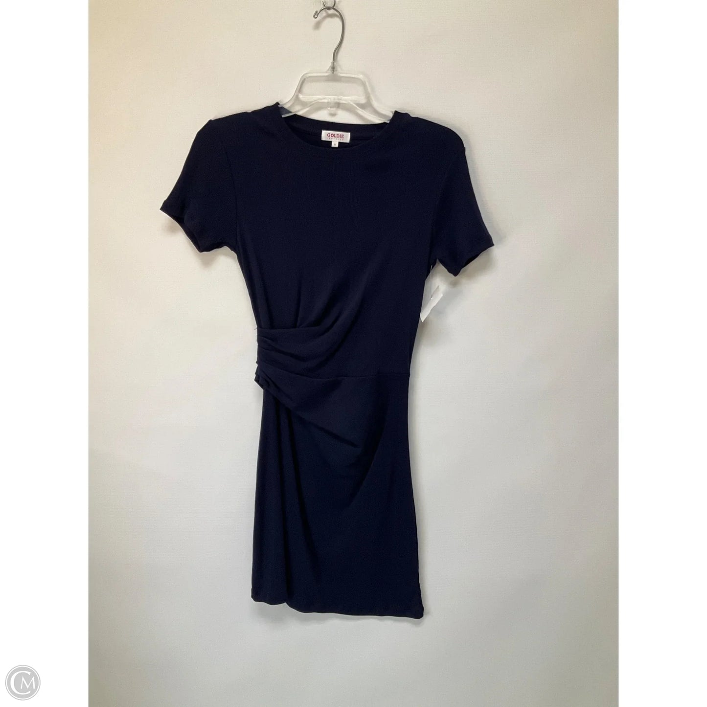 Dress Casual Short By Cma In Navy, Size: S