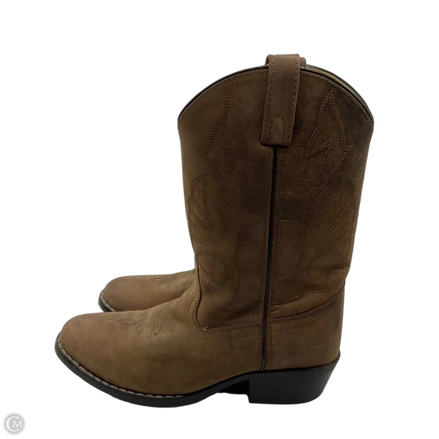 Boots Western By Cmb In Brown, Size: 5