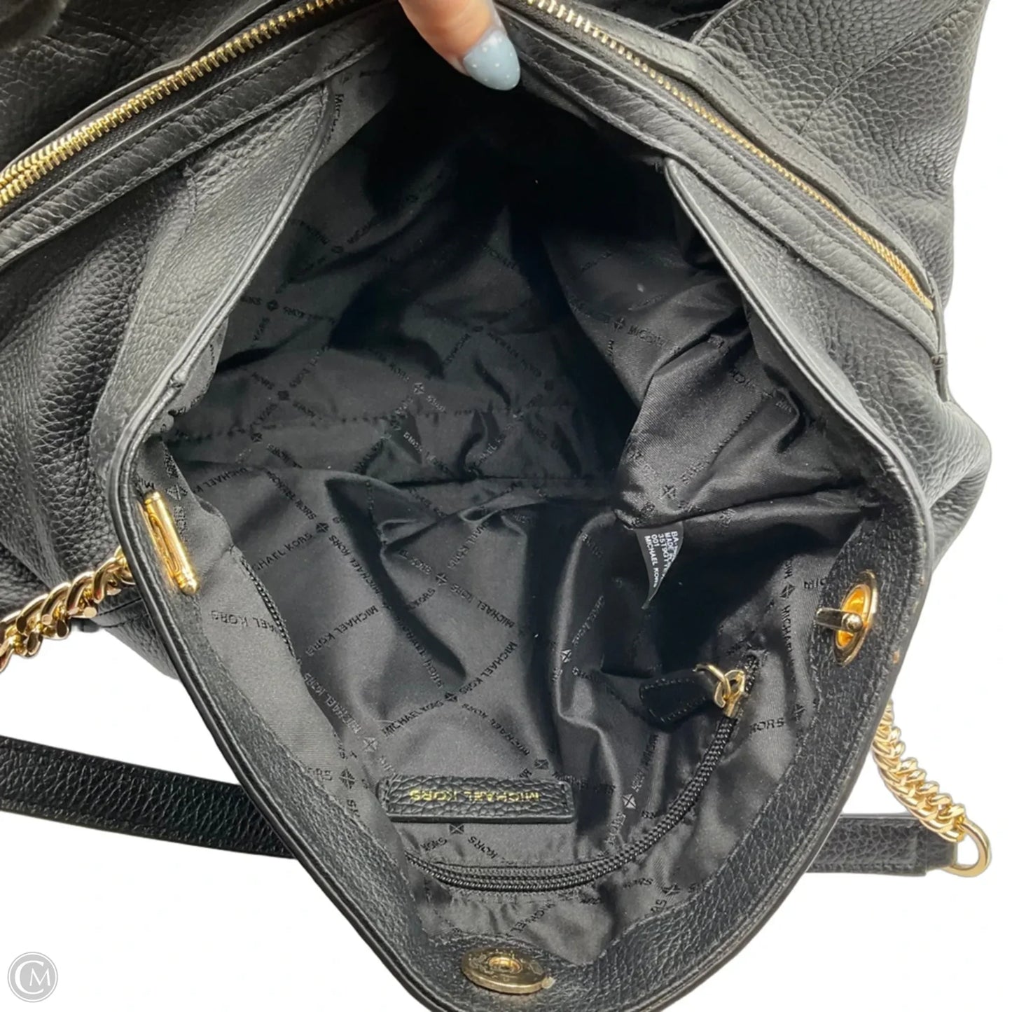 Handbag Designer By Michael Kors, Size: Medium
