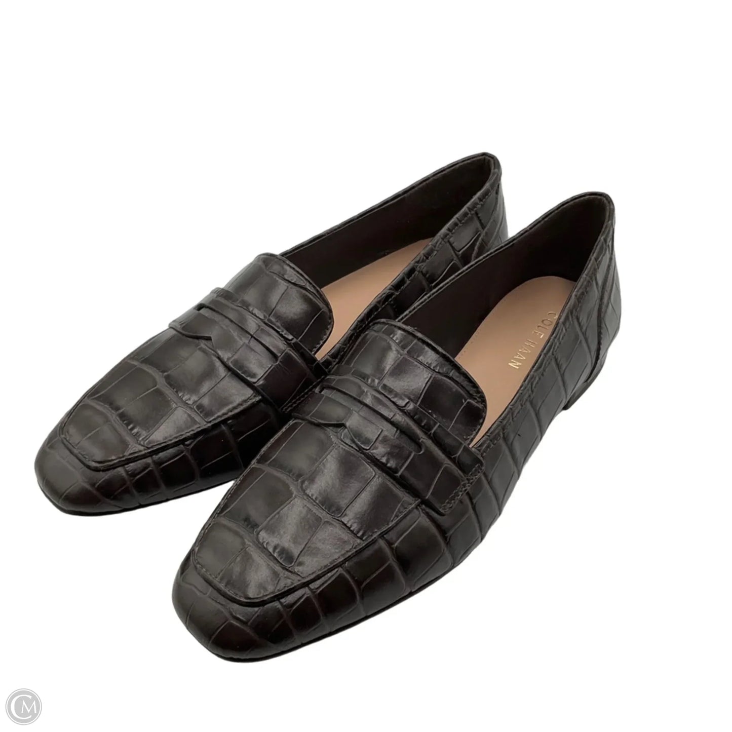 Shoes Flats By Cole-haan In Brown, Size: 8
