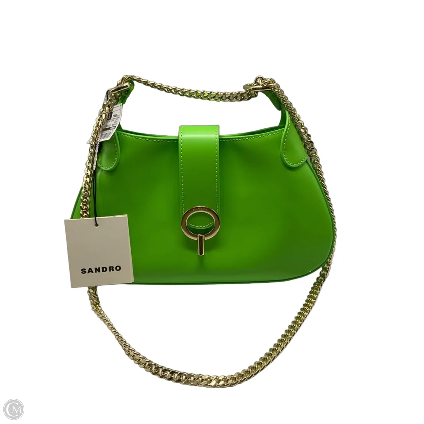 Handbag Designer By Sandro, Size: Small