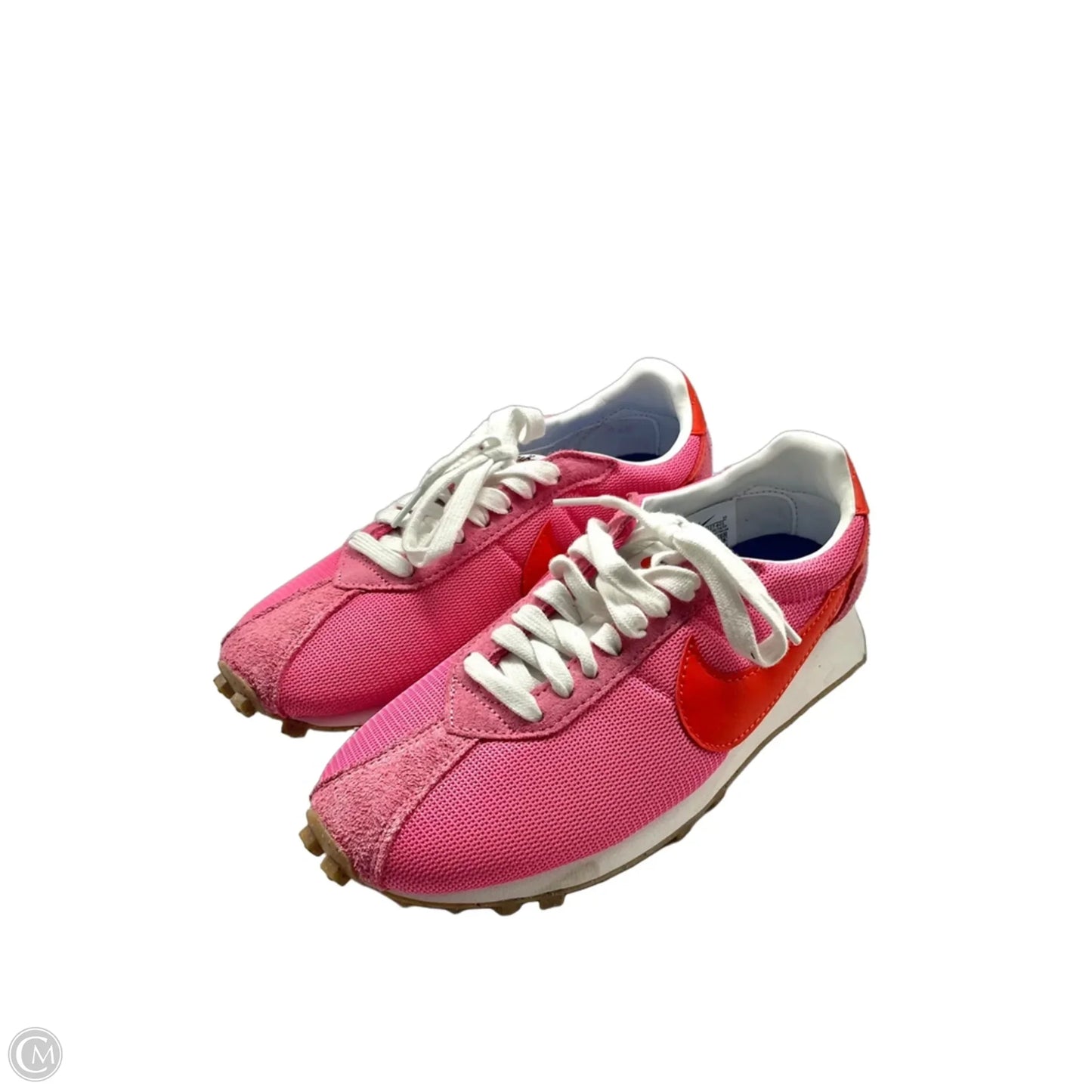 Shoes Sneakers By Nike In Pink & Red, Size: 7.5