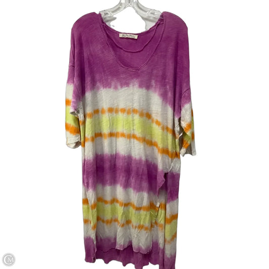Dress Casual Short By We The Free In Tie Dye Print, Size: Xl