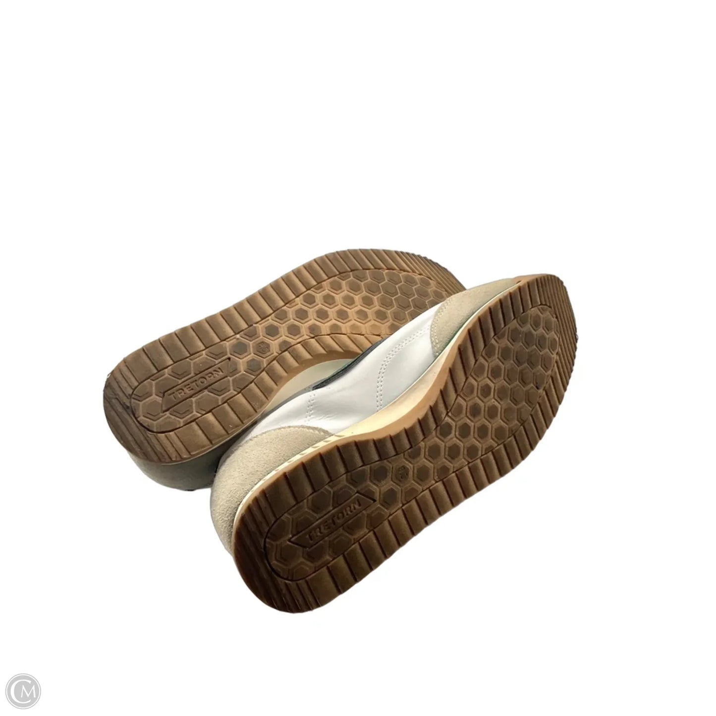 Shoes Athletic By Tretorn In Green & White, Size: 8.5