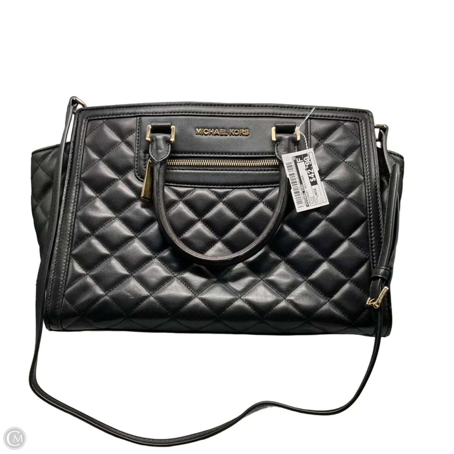 Crossbody Designer By Michael Kors, Size: Large