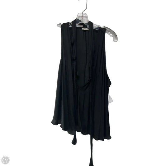 Top Sleeveless By Free People In Black, Size: M