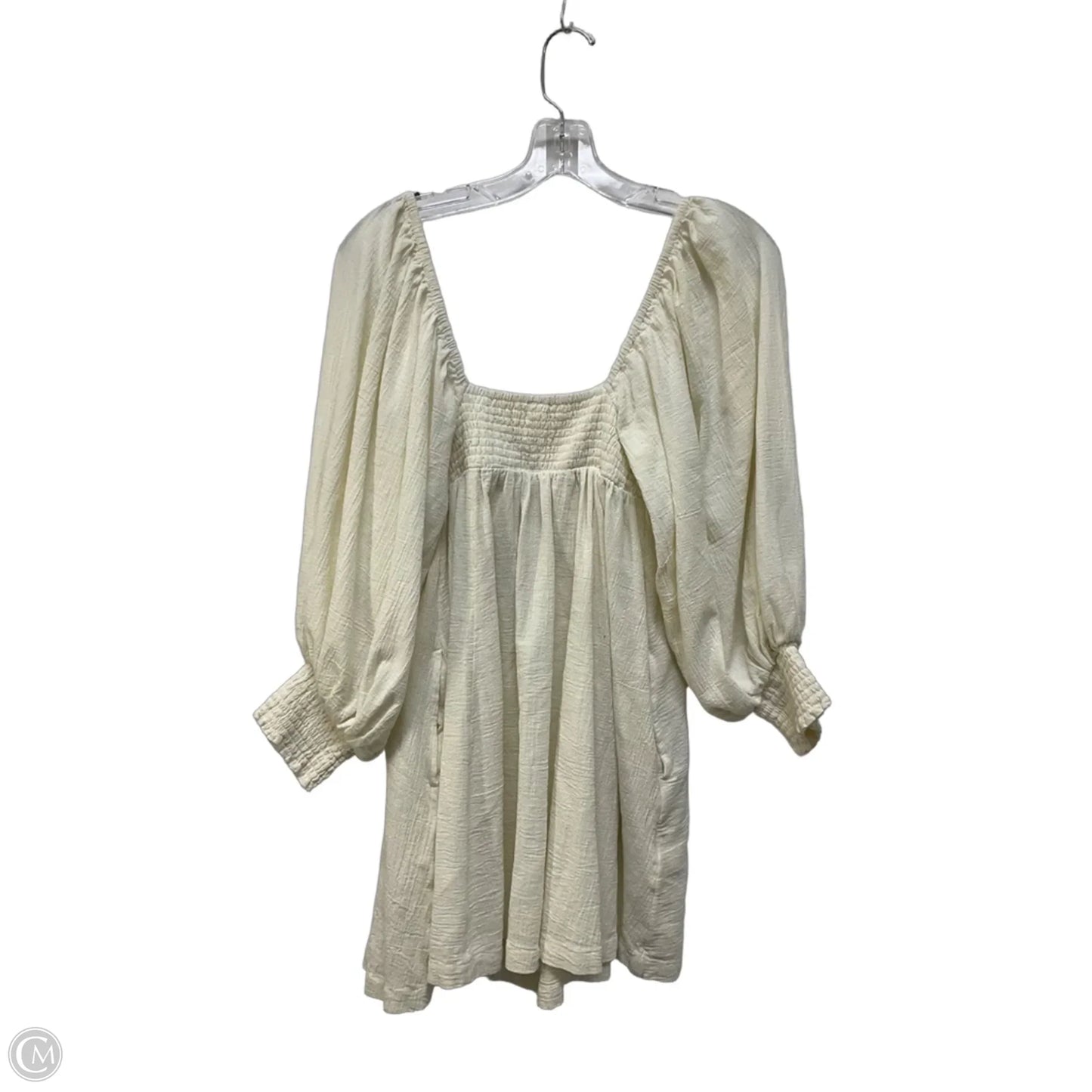 Dress Casual Short By Free People In Cream, Size: Xs