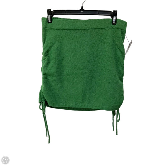 Skirt Mini & Short By Free People In Green, Size: Xs