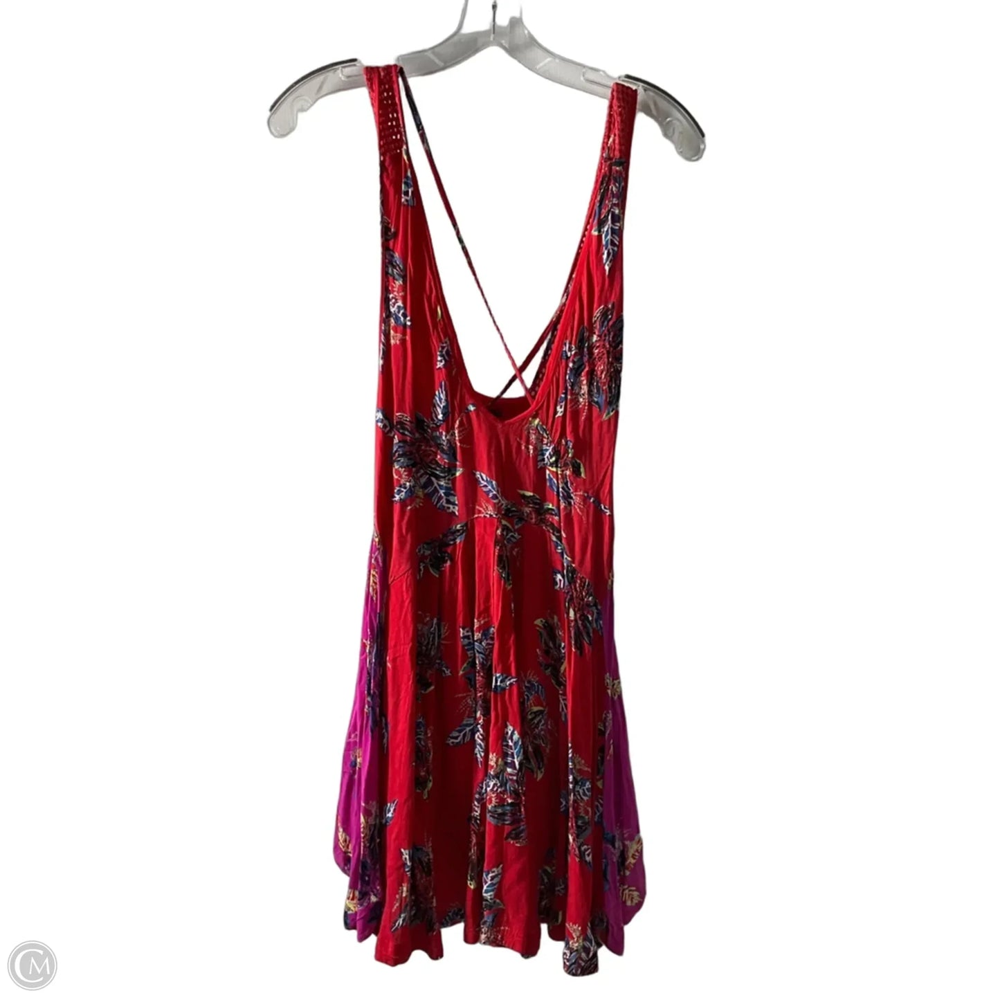 Dress Casual Short By Free People In Red, Size: S