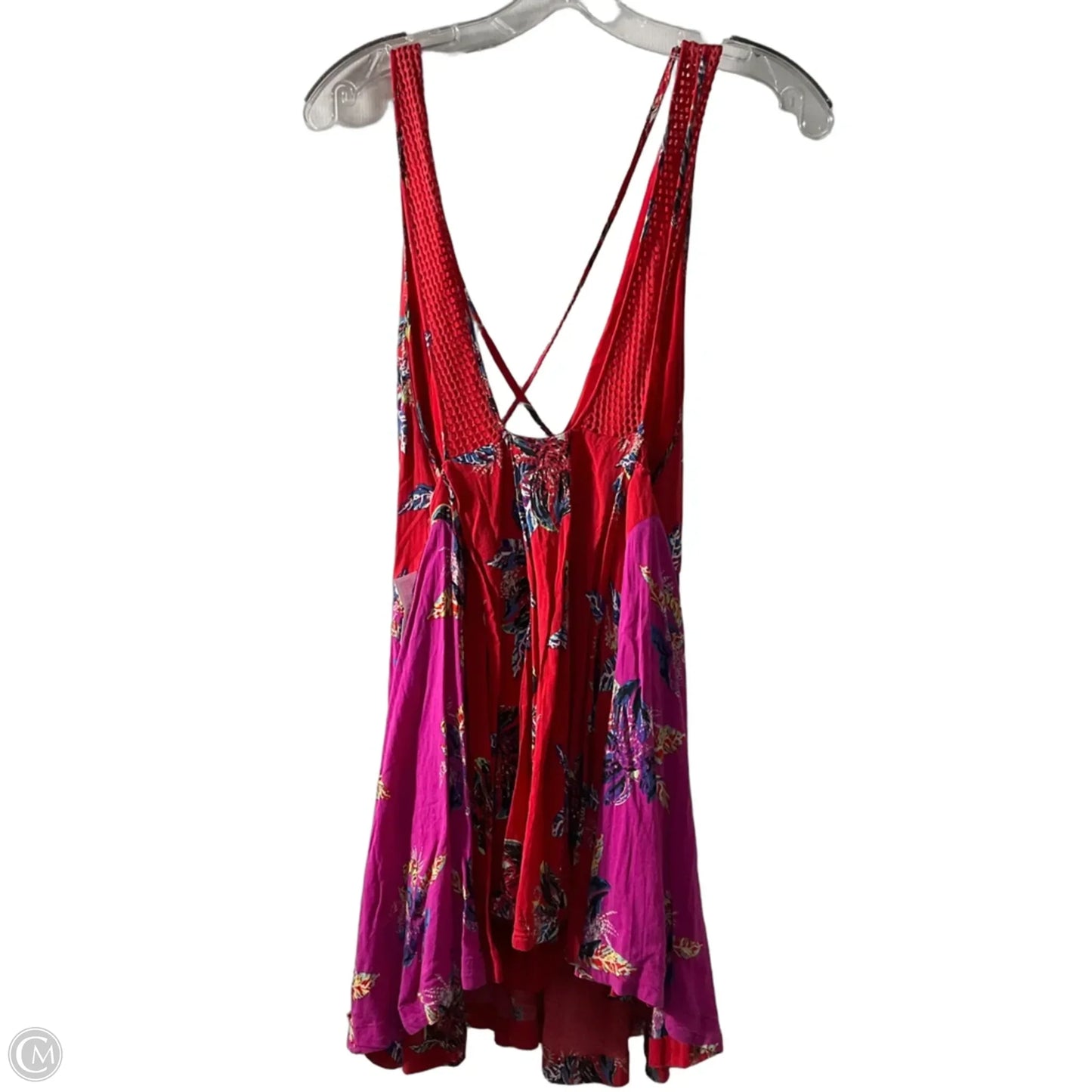 Dress Casual Short By Free People In Red, Size: S