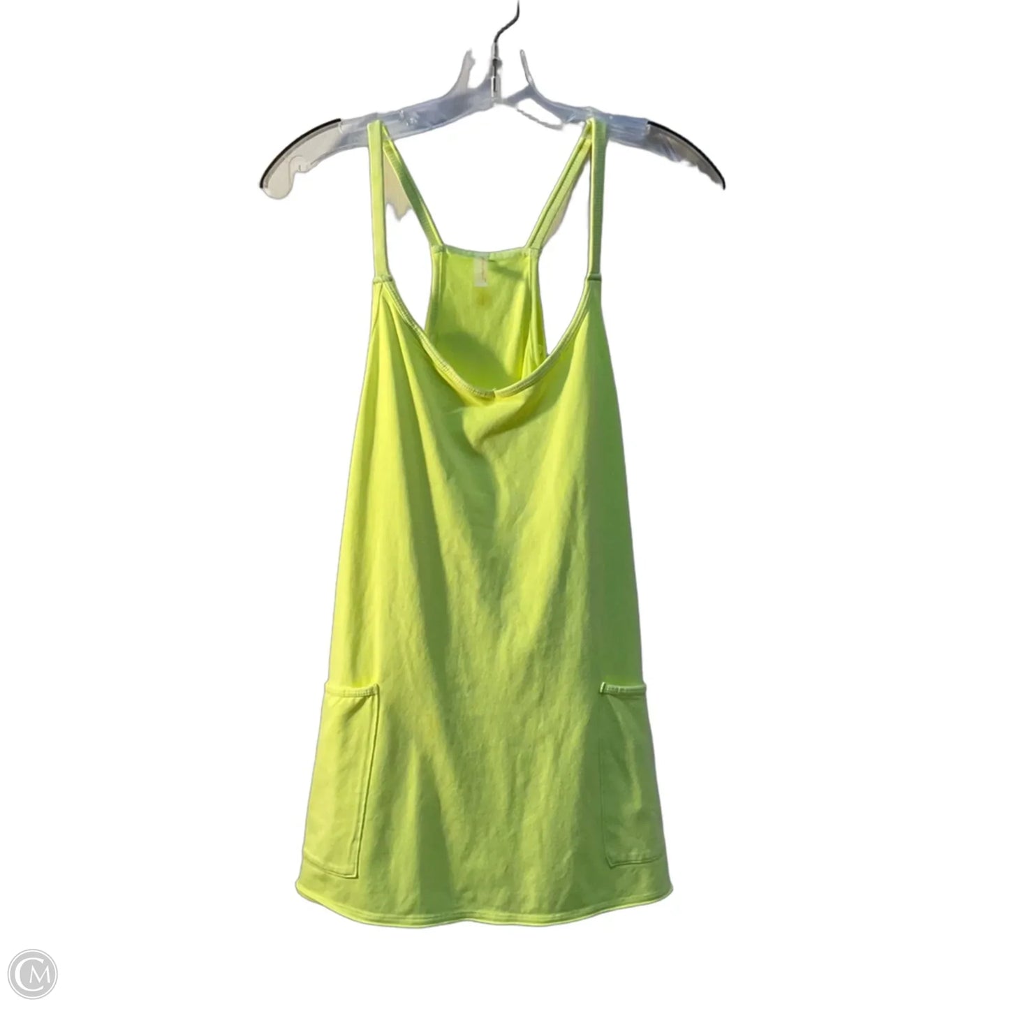 Dress Casual Short By Free People In Yellow, Size: M