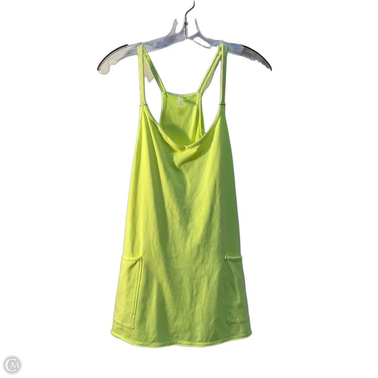 Dress Casual Short By Free People In Yellow, Size: M