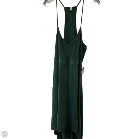 Dress Casual Midi By Daily Practice By Anthropologie In Green, Size: M
