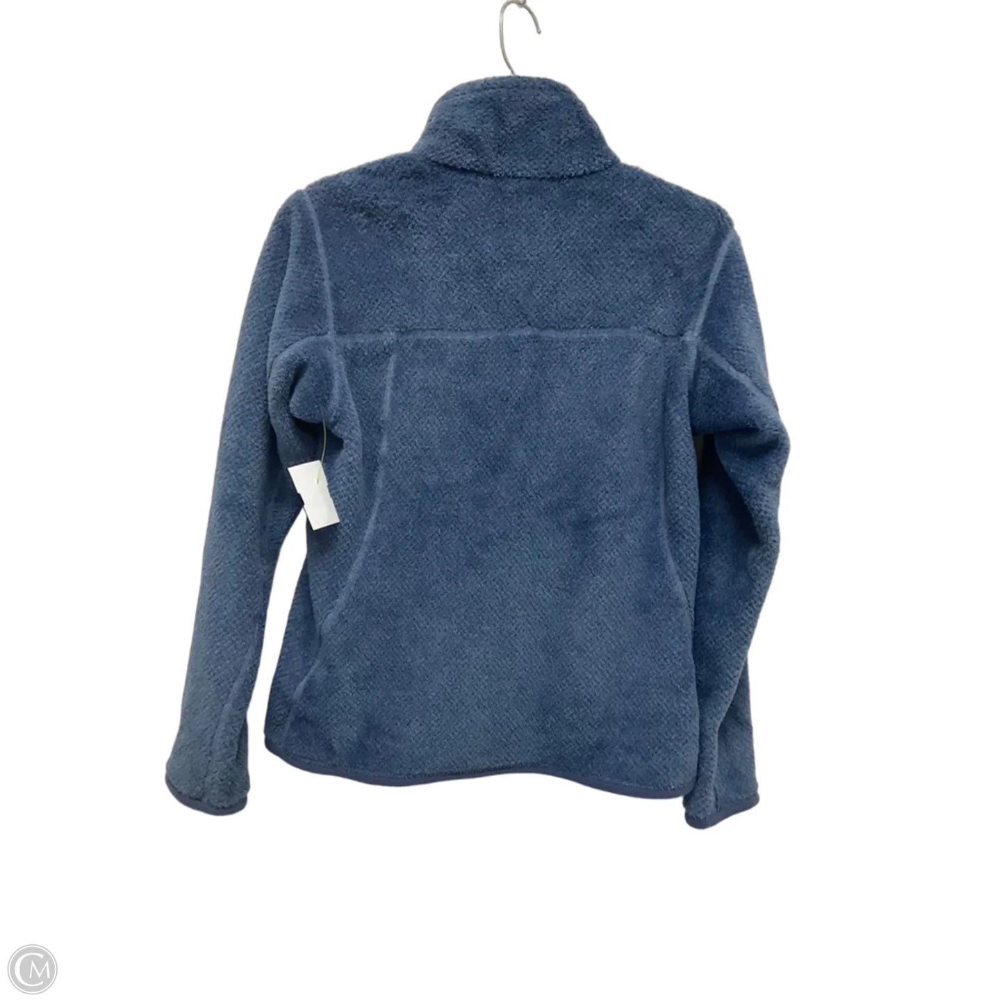 Athletic Sweatshirt Collar By Patagonia In Blue, Size: S