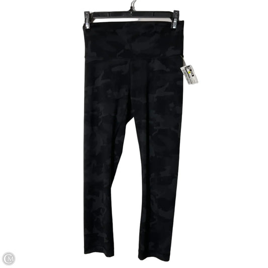 Athletic Leggings By Lululemon In Camouflage Print, Size: 4