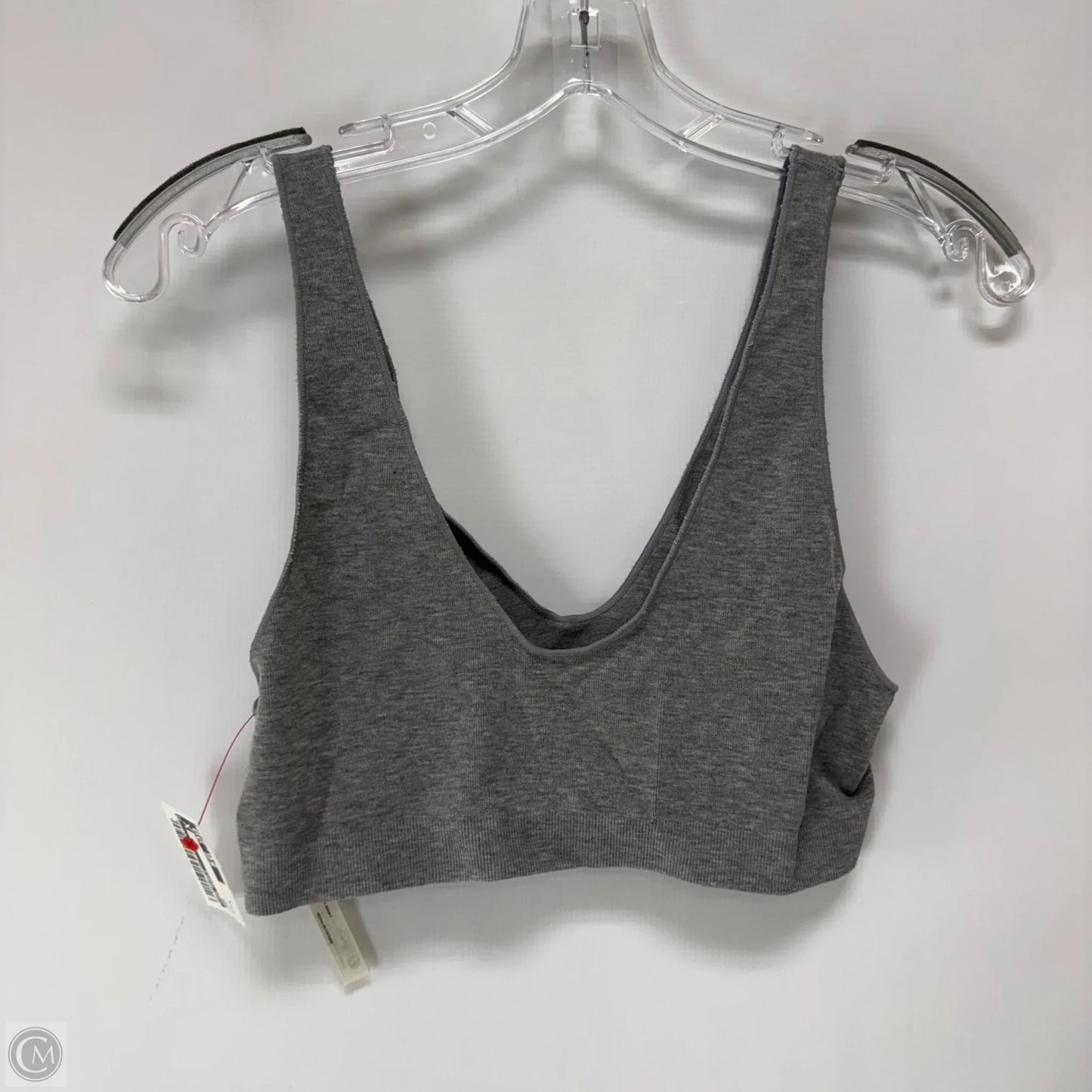 Bra By Free People In Grey, Size: M