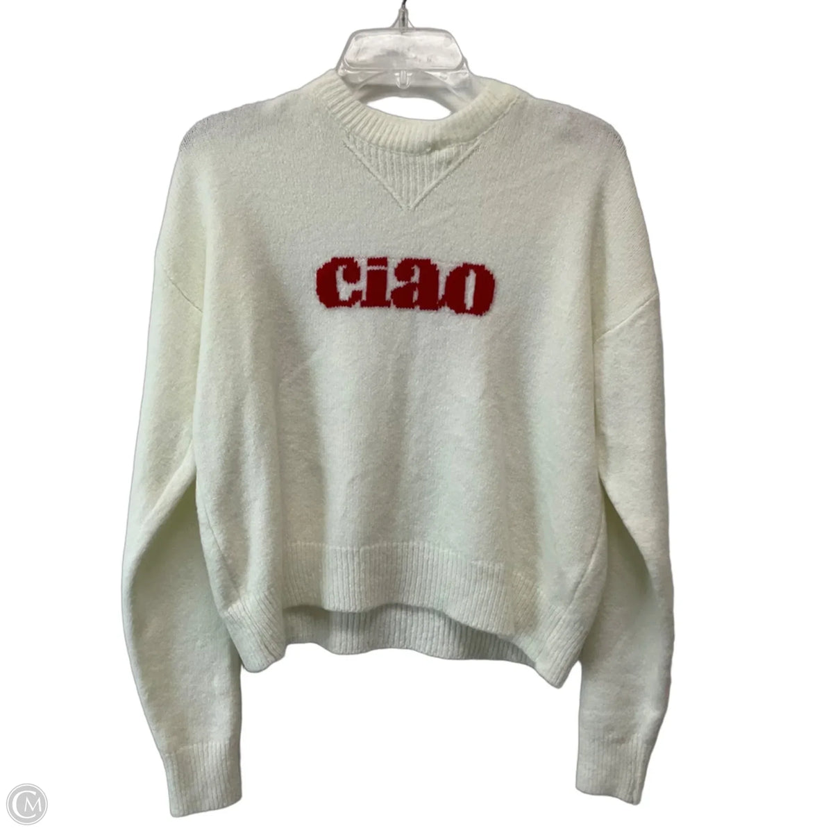 Sweater By Cmf In White, Size: S