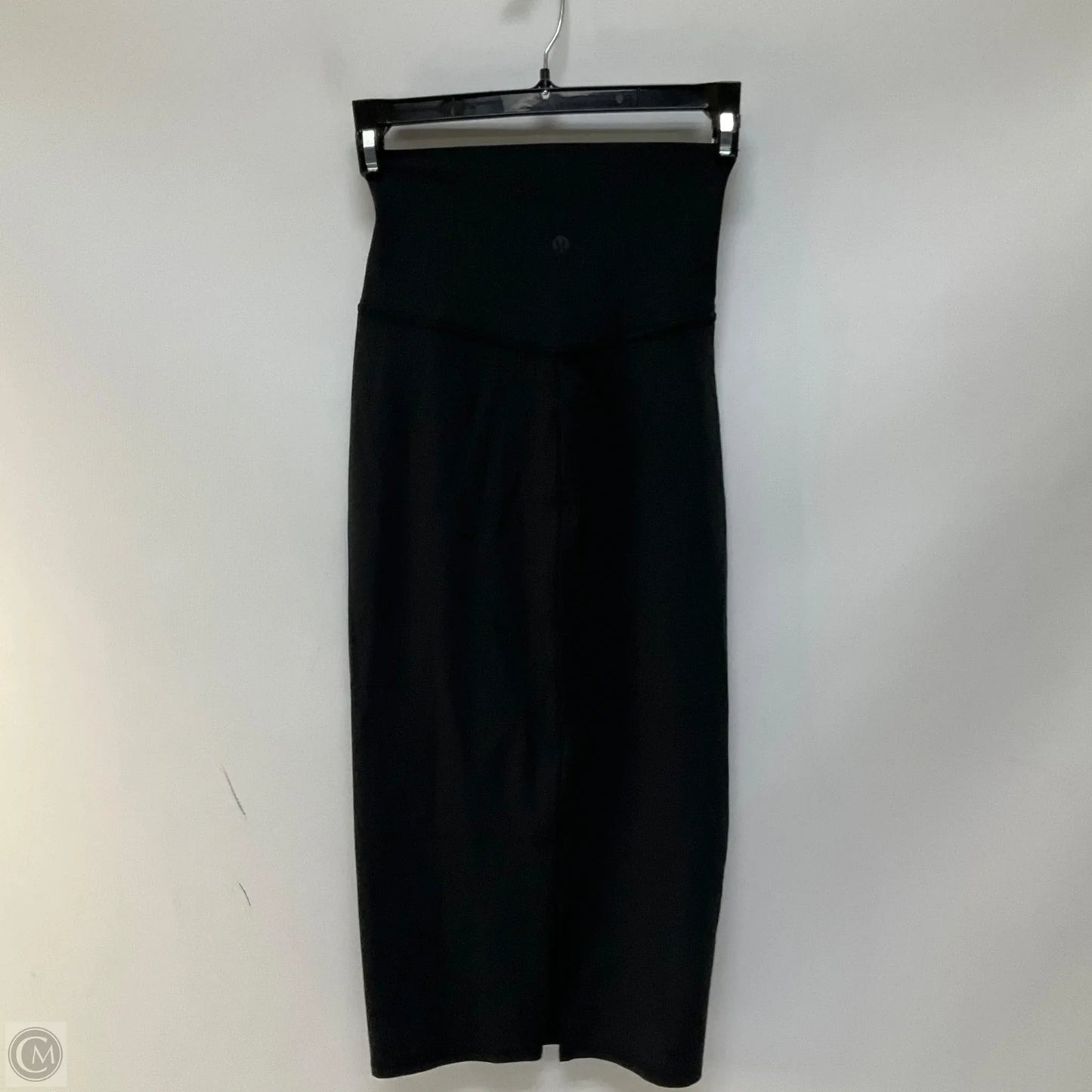 Athletic Skirt By Lululemon In Black, Size: 2