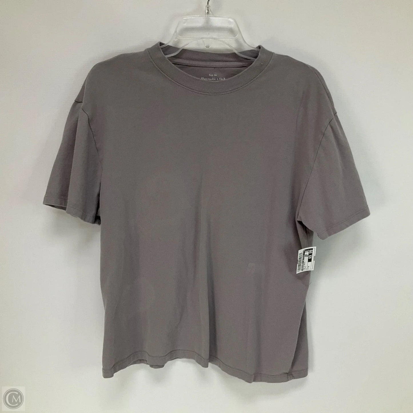 Top Short Sleeve Basic By Abercrombie And Fitch In Purple, Size: M