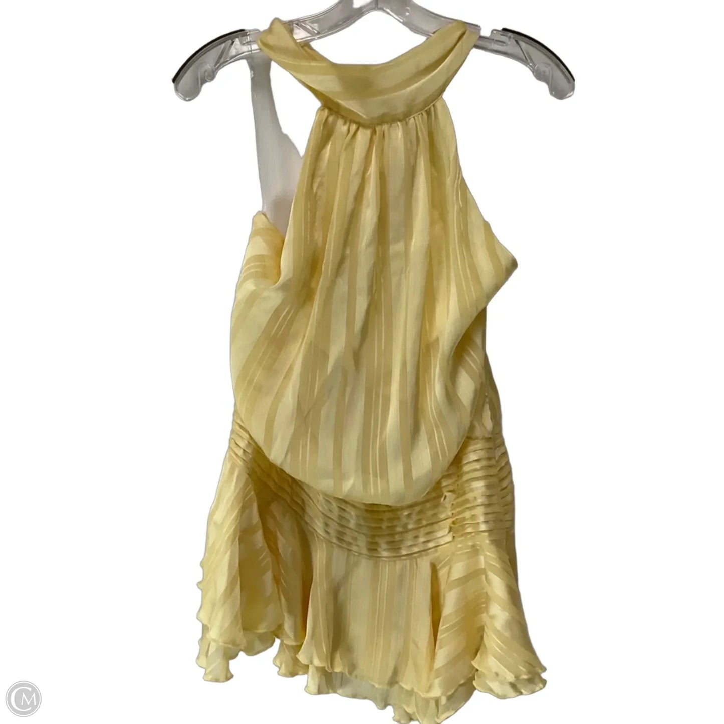 Dress Party Short By Cmc In Yellow, Size: 4