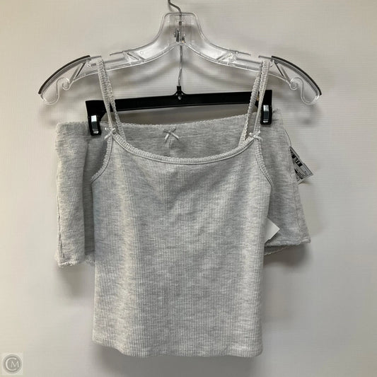 Pajamas 2pc By Garage In Grey, Size: S