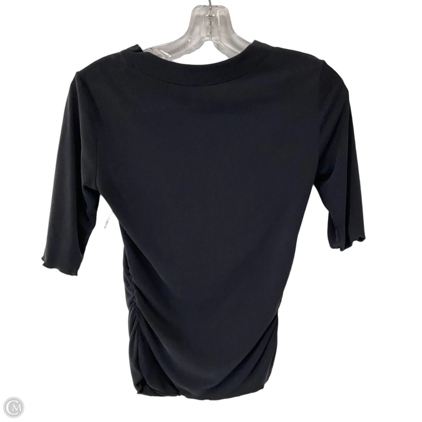 Top 3/4 Sleeve By Free People In Grey, Size: S