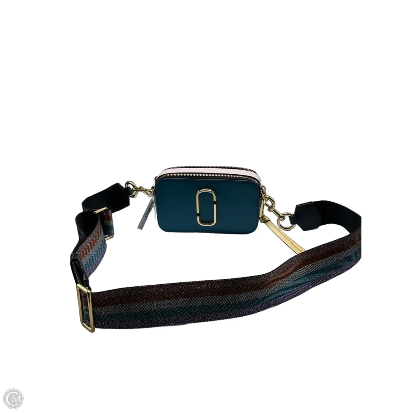 Crossbody Luxury Designer By Marc Jacobs, Size: Small