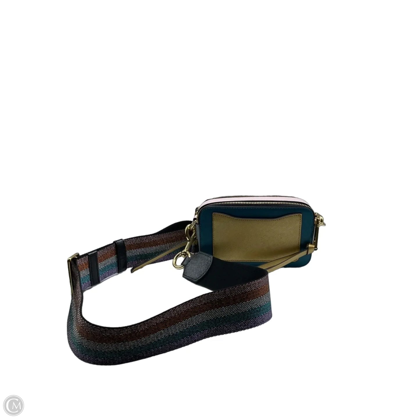 Crossbody Luxury Designer By Marc Jacobs, Size: Small