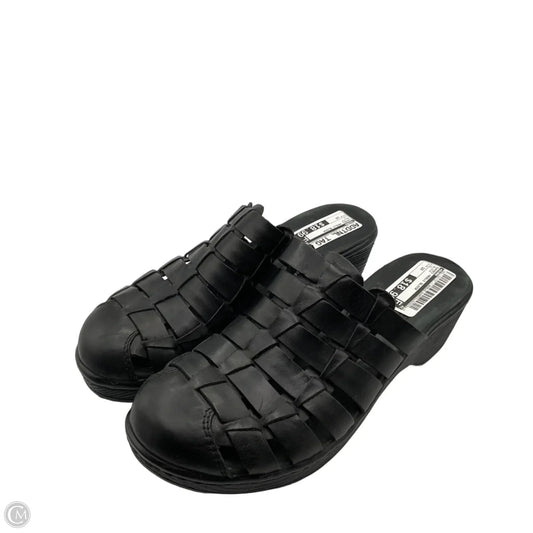 Shoes Heels Block By Born In Black, Size: 10