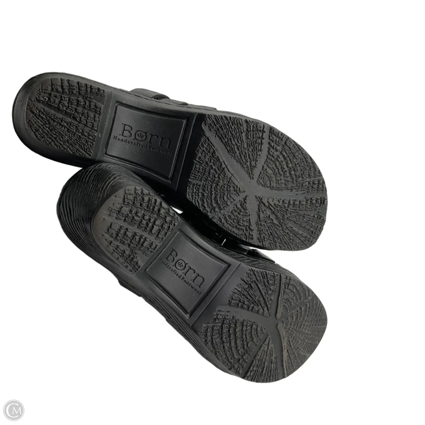 Shoes Heels Block By Born In Black, Size: 10