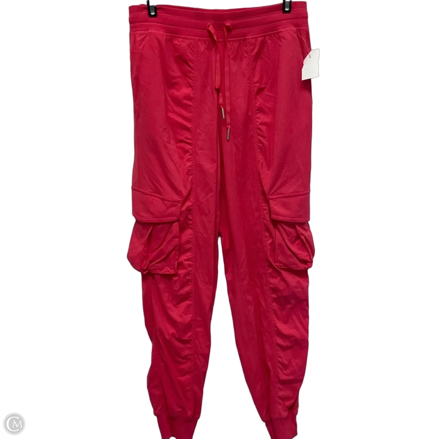 Athletic Pants By Lululemon In Pink, Size: S