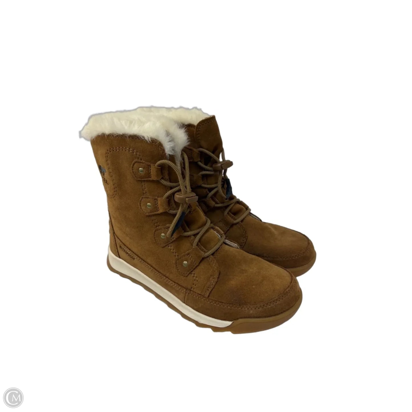 Boots Ankle Flats By Sorel In Brown, Size: 5