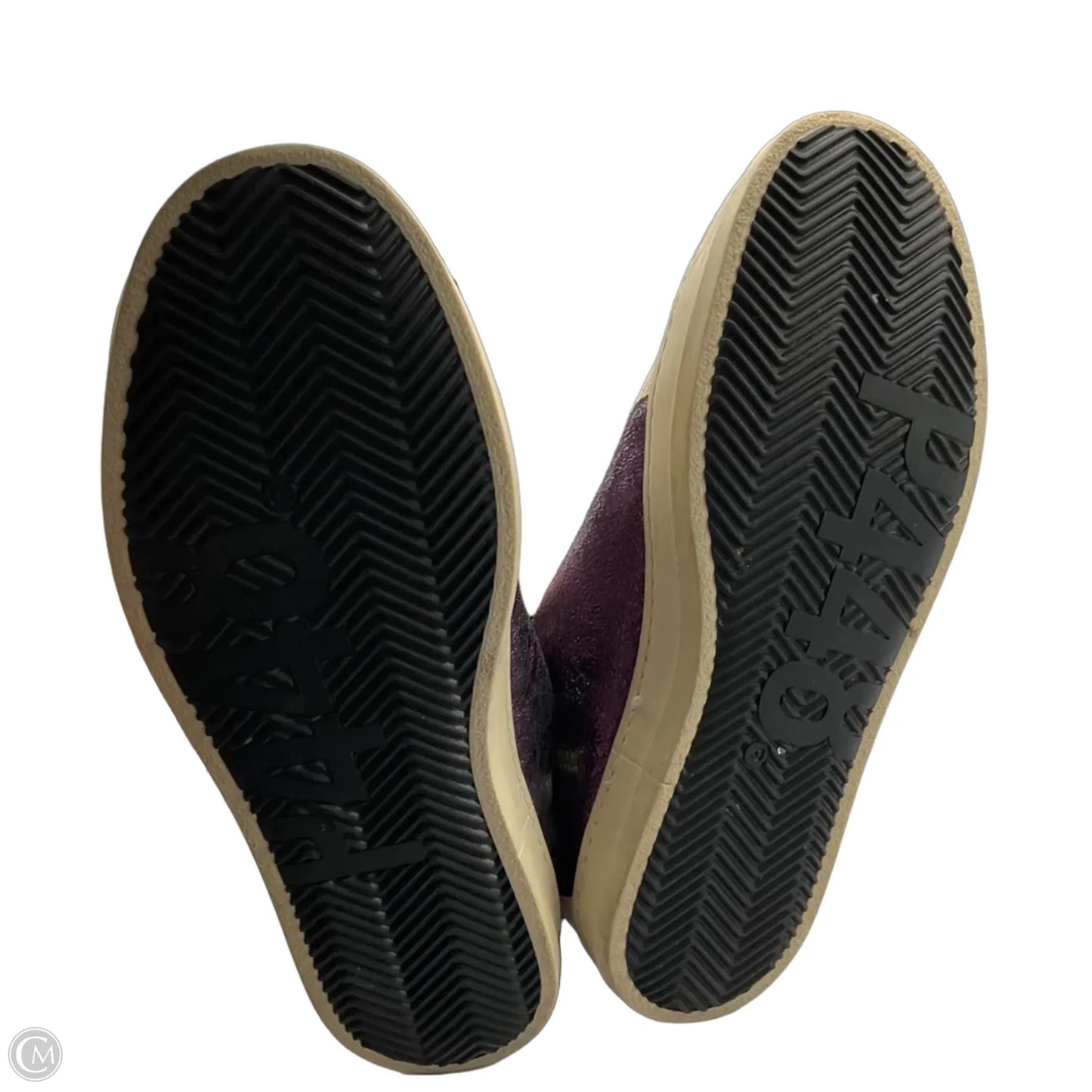 Shoes Sneakers By P448 In Green & Purple, Size: 10