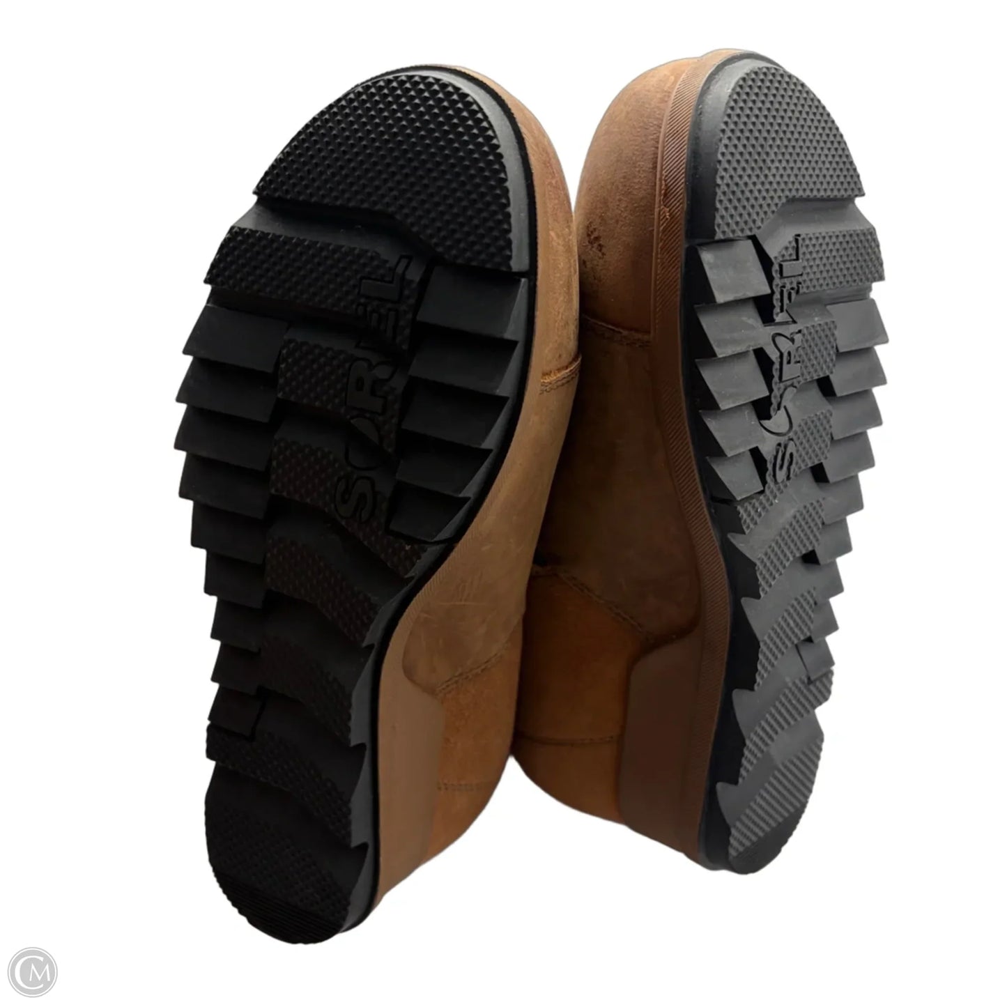 Boots Ankle Flats By Sorel In Brown, Size: 6