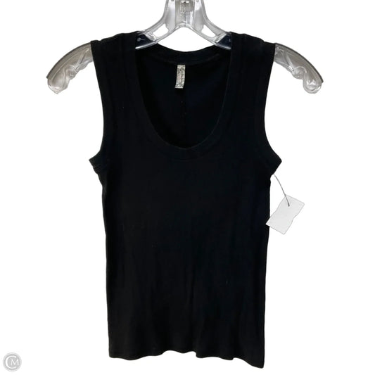 Top Sleeveless By Free People In Black, Size: Xs