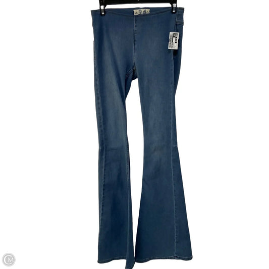 Jeans Flared By We The Free In Blue Denim, Size: 0